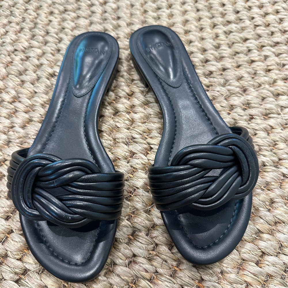 Alexandre Birman Sue Flat Exotic Sandal